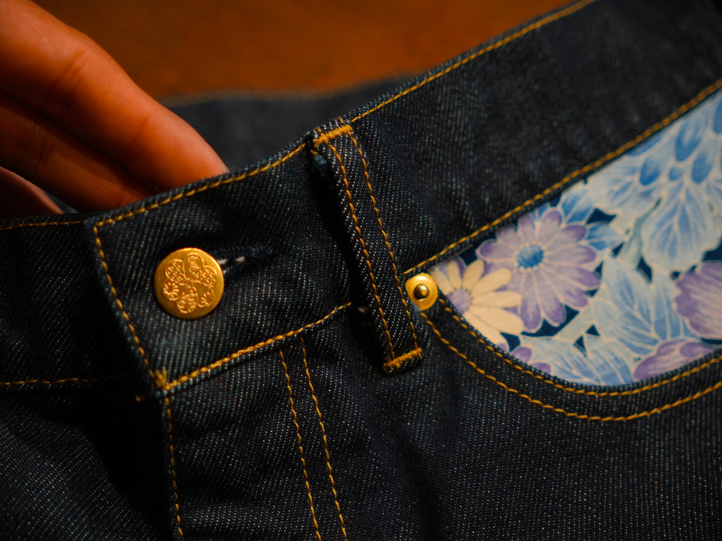 Kimono Jeans -着物ジーンズ- 001