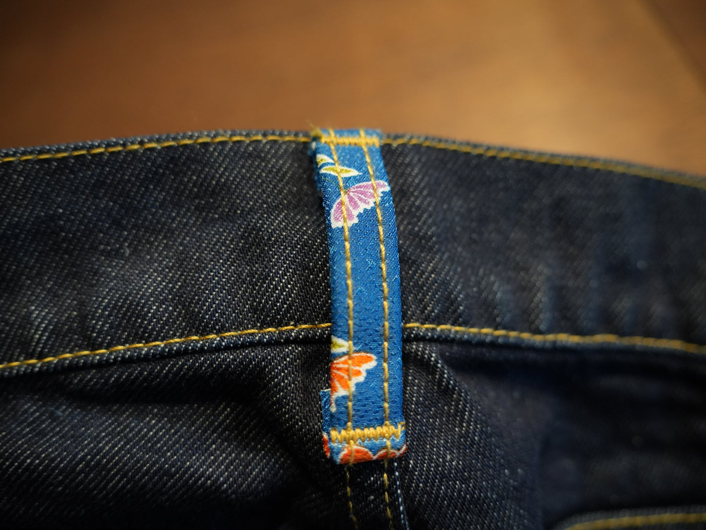 Kimono Jeans -着物ジーンズ- 007