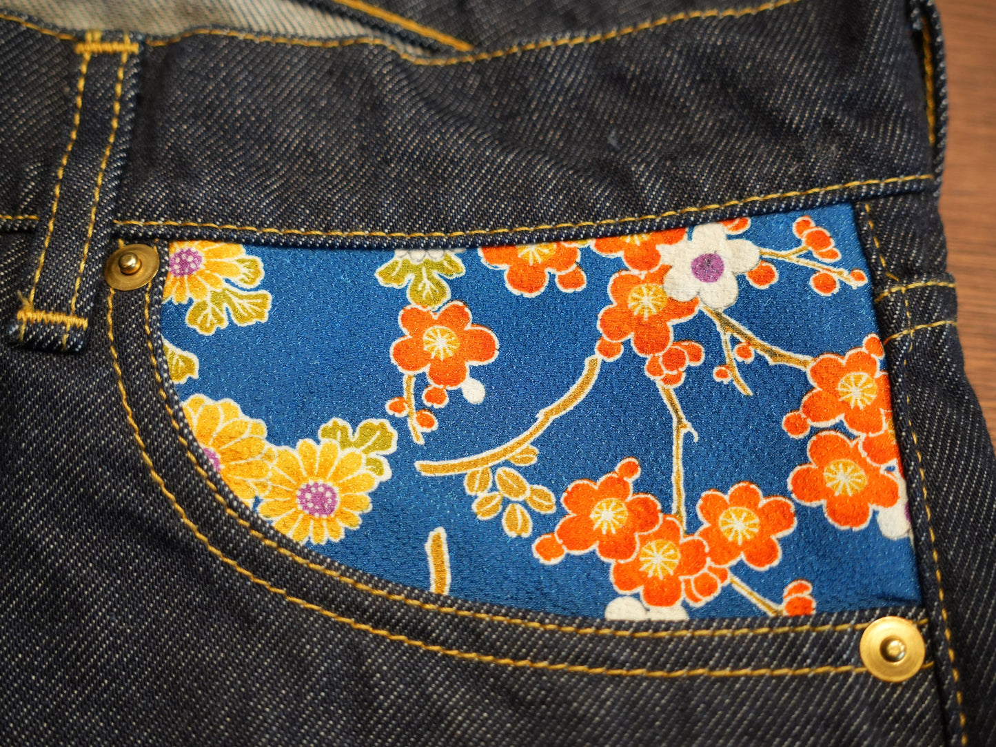 Kimono Jeans -着物ジーンズ- 007