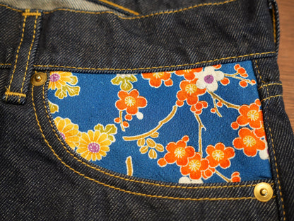 Kimono Jeans -着物ジーンズ- 005