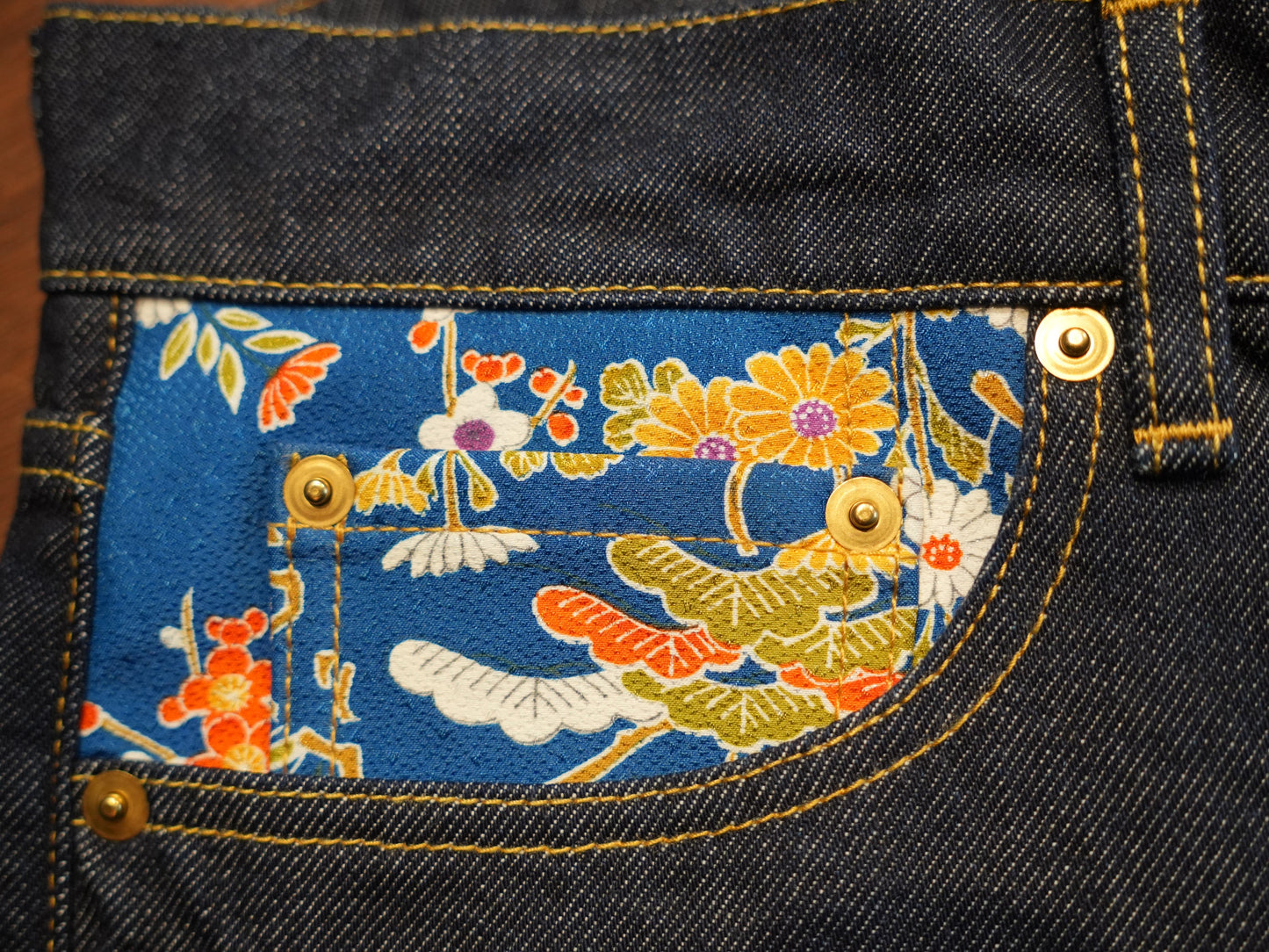 Kimono Jeans -着物ジーンズ- 007