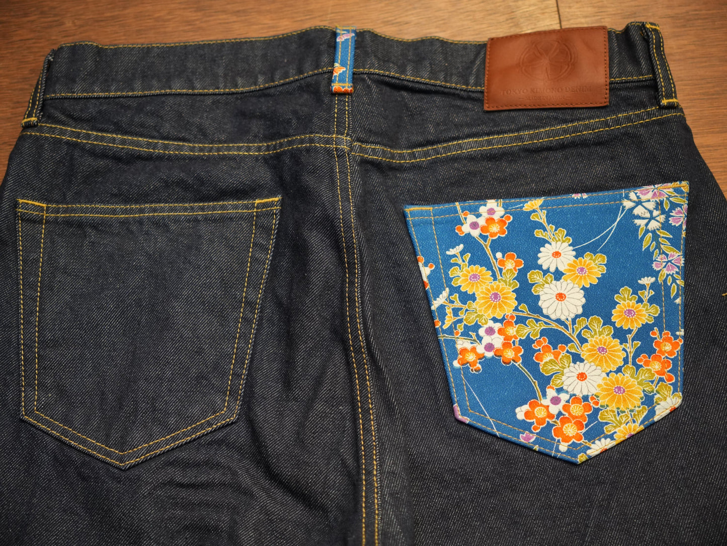 Kimono Jeans -着物ジーンズ- 007