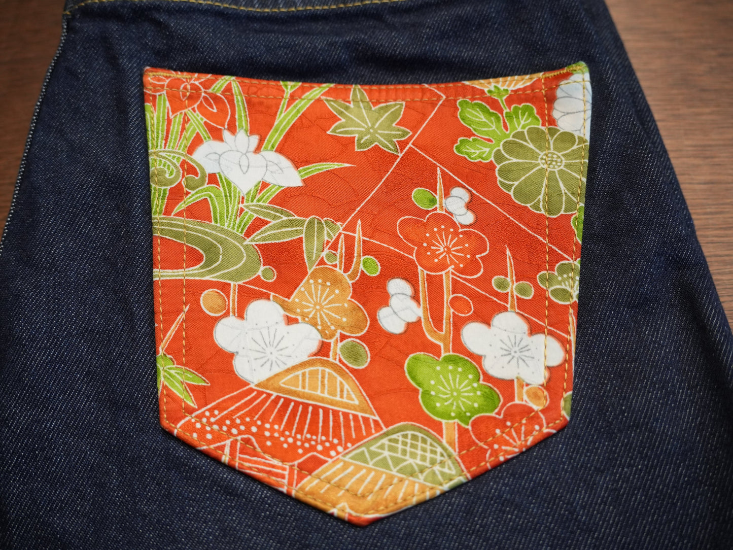 Kimono Jeans -着物ジーンズ- 008