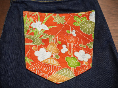 Kimono Jeans -着物ジーンズ- 004