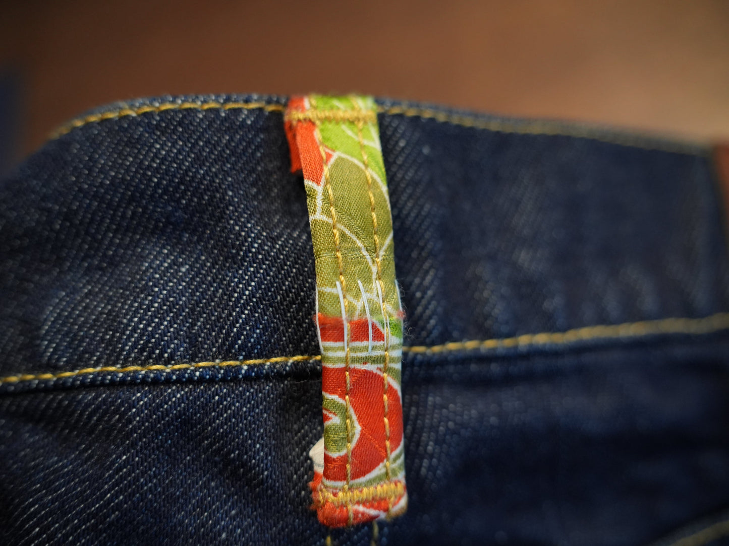 Kimono Jeans -着物ジーンズ- 008