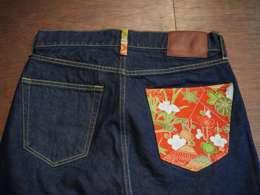 Kimono Jeans -着物ジーンズ- 004