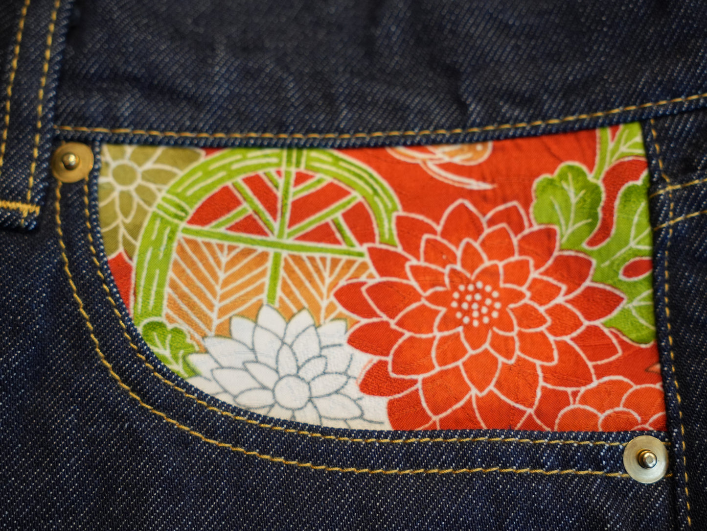 Kimono Jeans -着物ジーンズ- 008