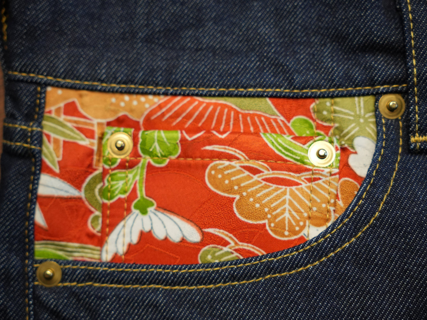 Kimono Jeans -着物ジーンズ- 008