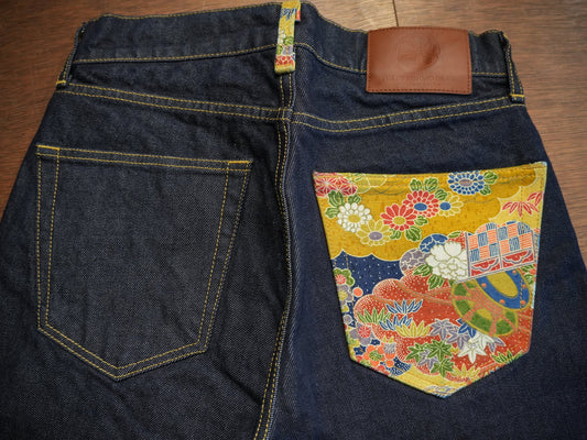 Kimono Jeans -着物ジーンズ- 002