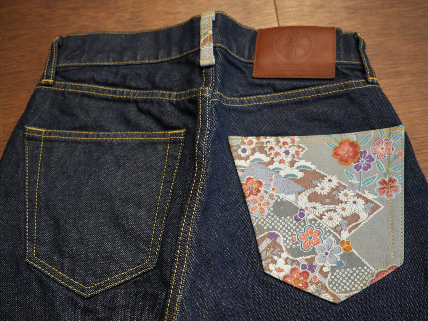 Kimono Jeans -着物ジーンズ- 004