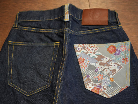 Kimono Jeans -着物ジーンズ- 002