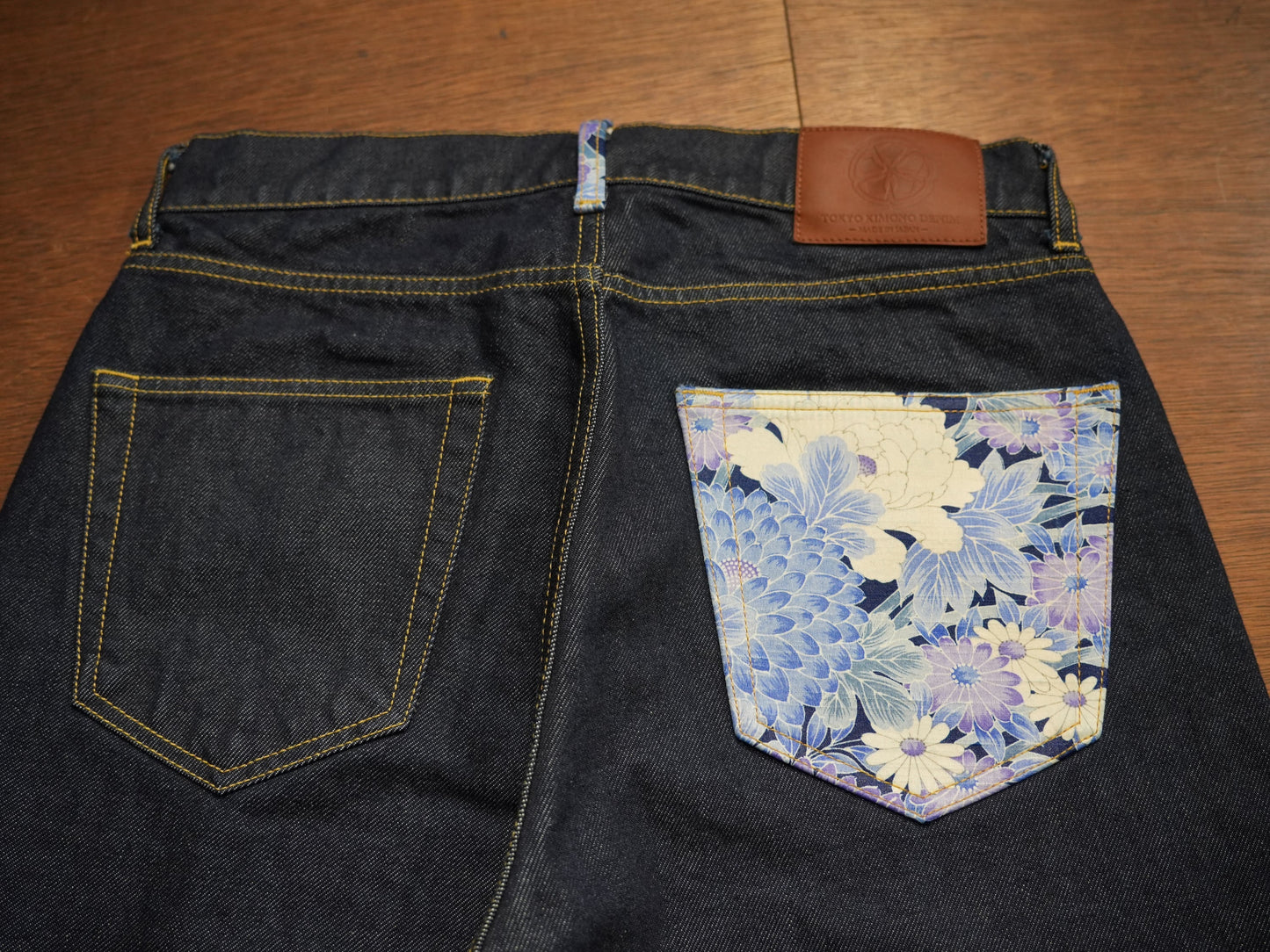 Kimono Jeans -着物ジーンズ- 001