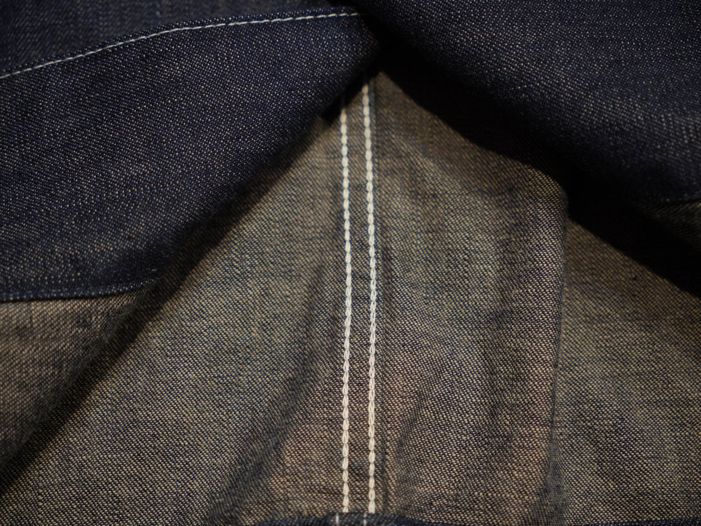 Kimono Denim Coverall -着物デニムカバーオール 003