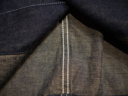 Kimono Denim Coverall -着物デニムカバーオール 005
