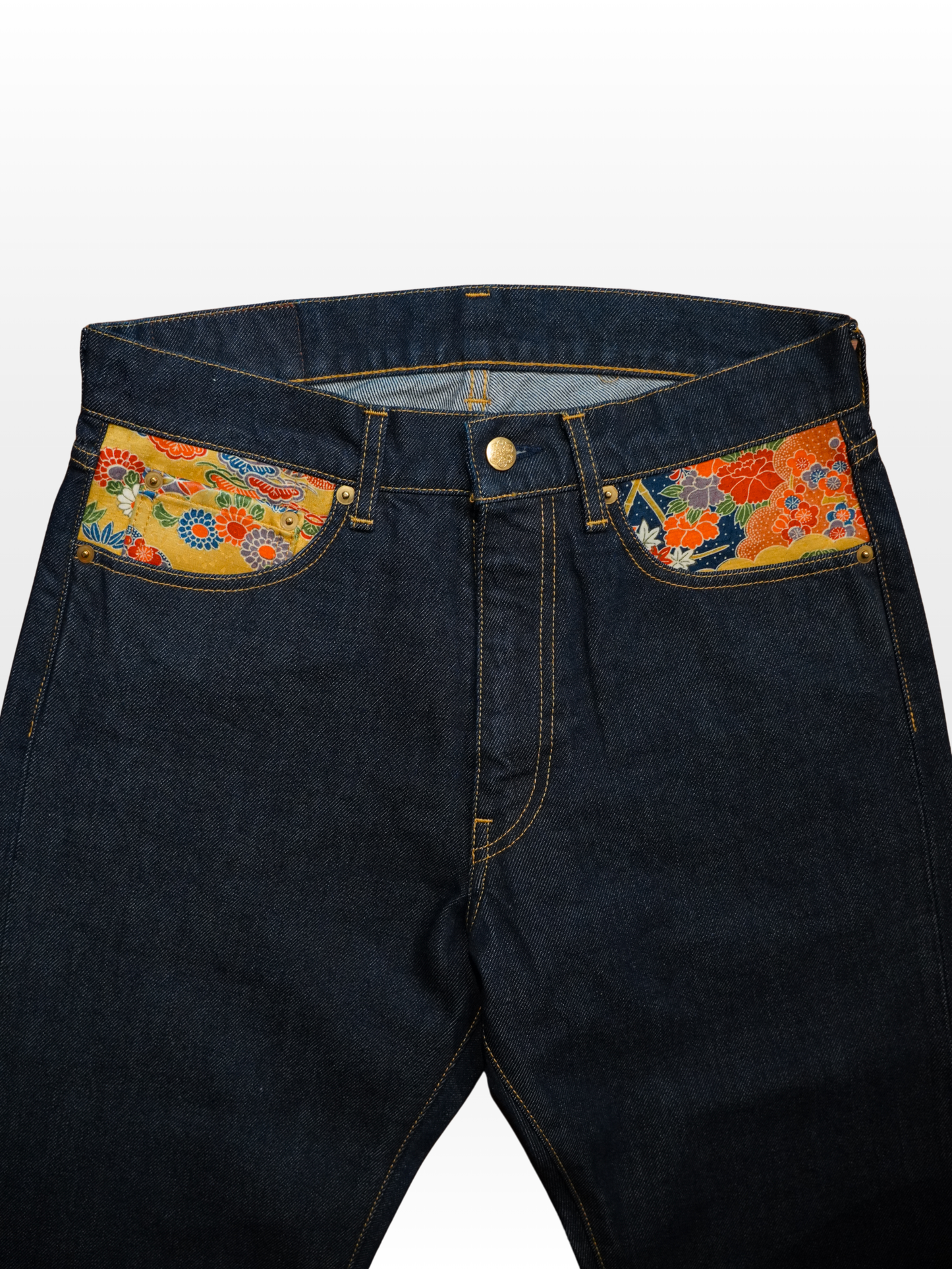 Kimono Jeans -着物ジーンズ- 003