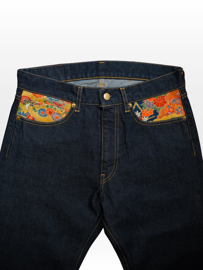 Kimono Jeans -着物ジーンズ- 003
