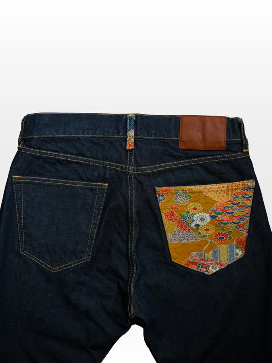 Kimono Jeans -着物ジーンズ- 003
