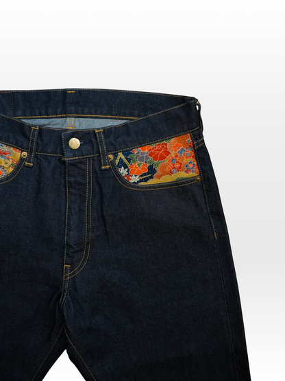 Kimono Jeans -着物ジーンズ- 003
