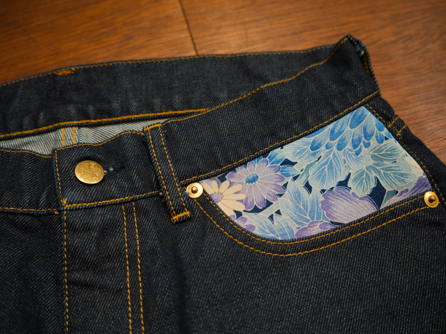 Kimono Jeans -着物ジーンズ- 001