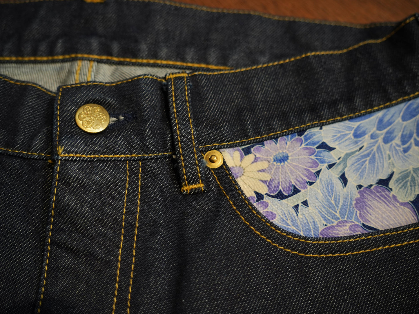 Kimono Jeans -着物ジーンズ- 001