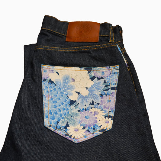 Kimono Jeans -着物ジーンズ- 001