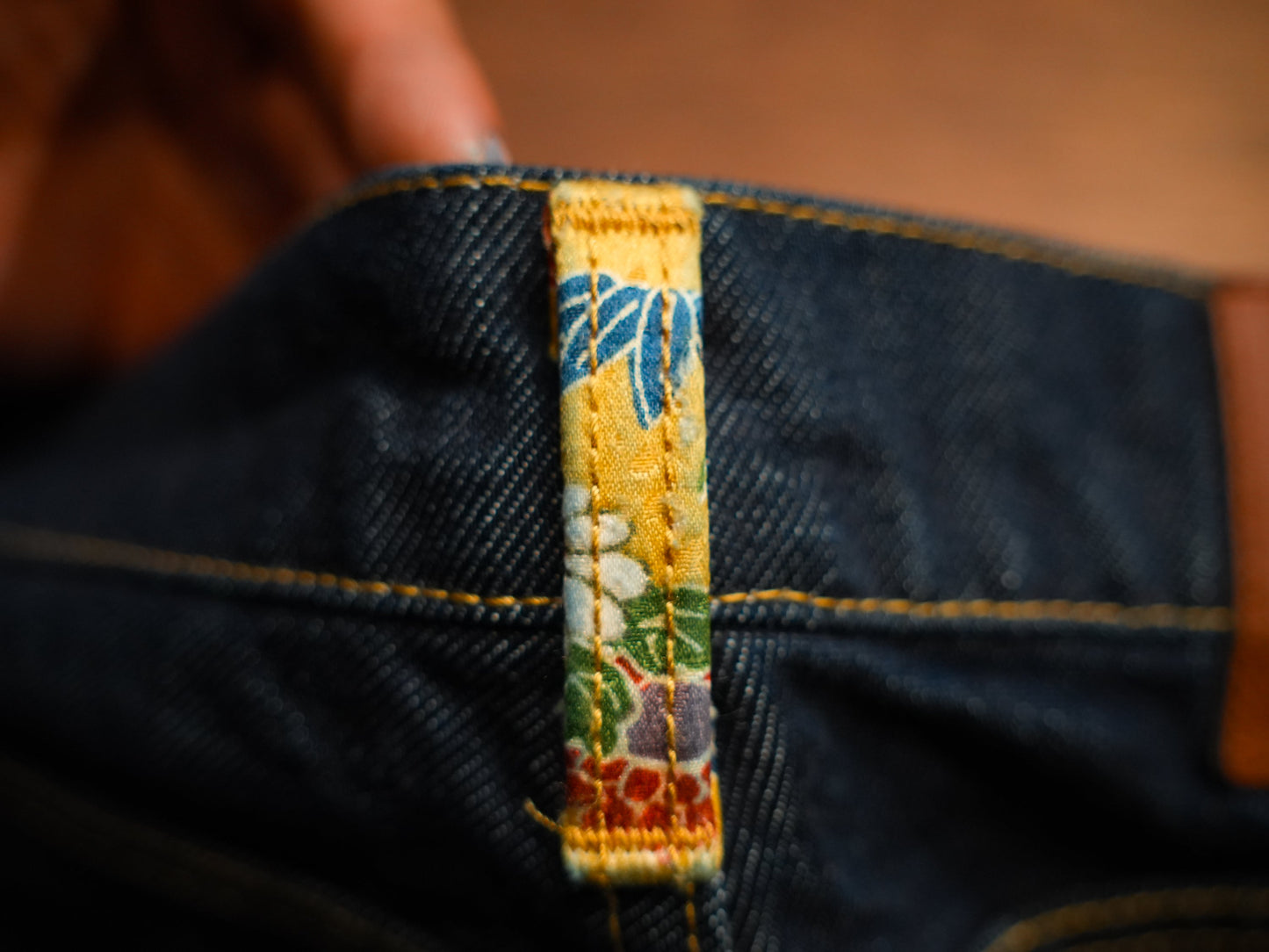 Kimono Jeans -着物ジーンズ- 002