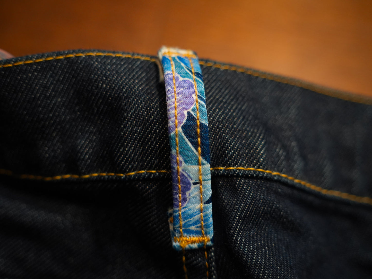 Kimono Jeans -着物ジーンズ- 001