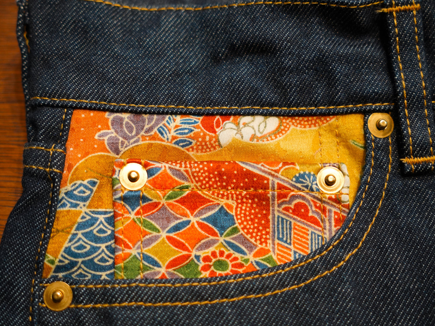 Kimono Jeans -着物ジーンズ- 002