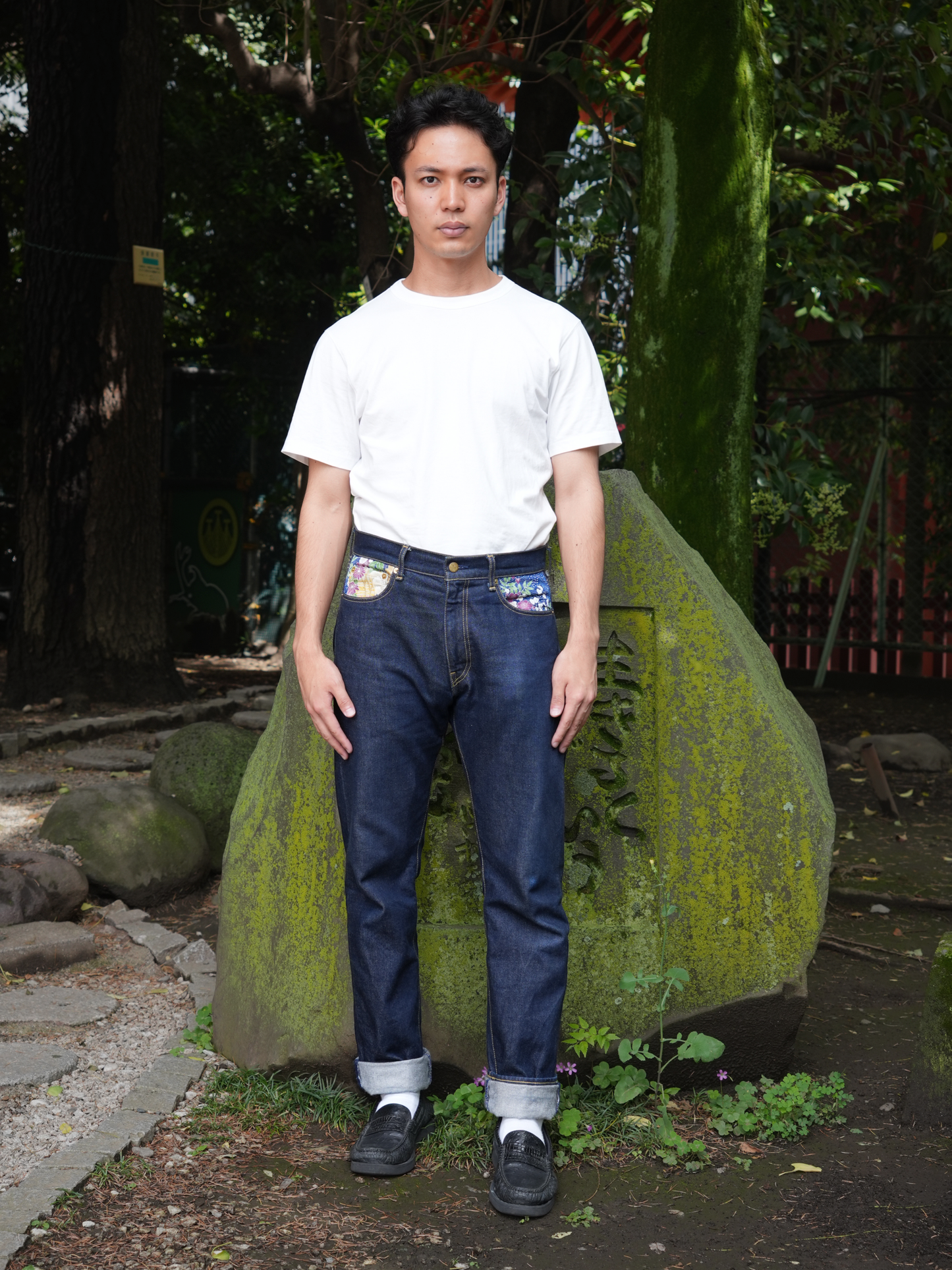 Kimono Jeans -着物ジーンズ- 003