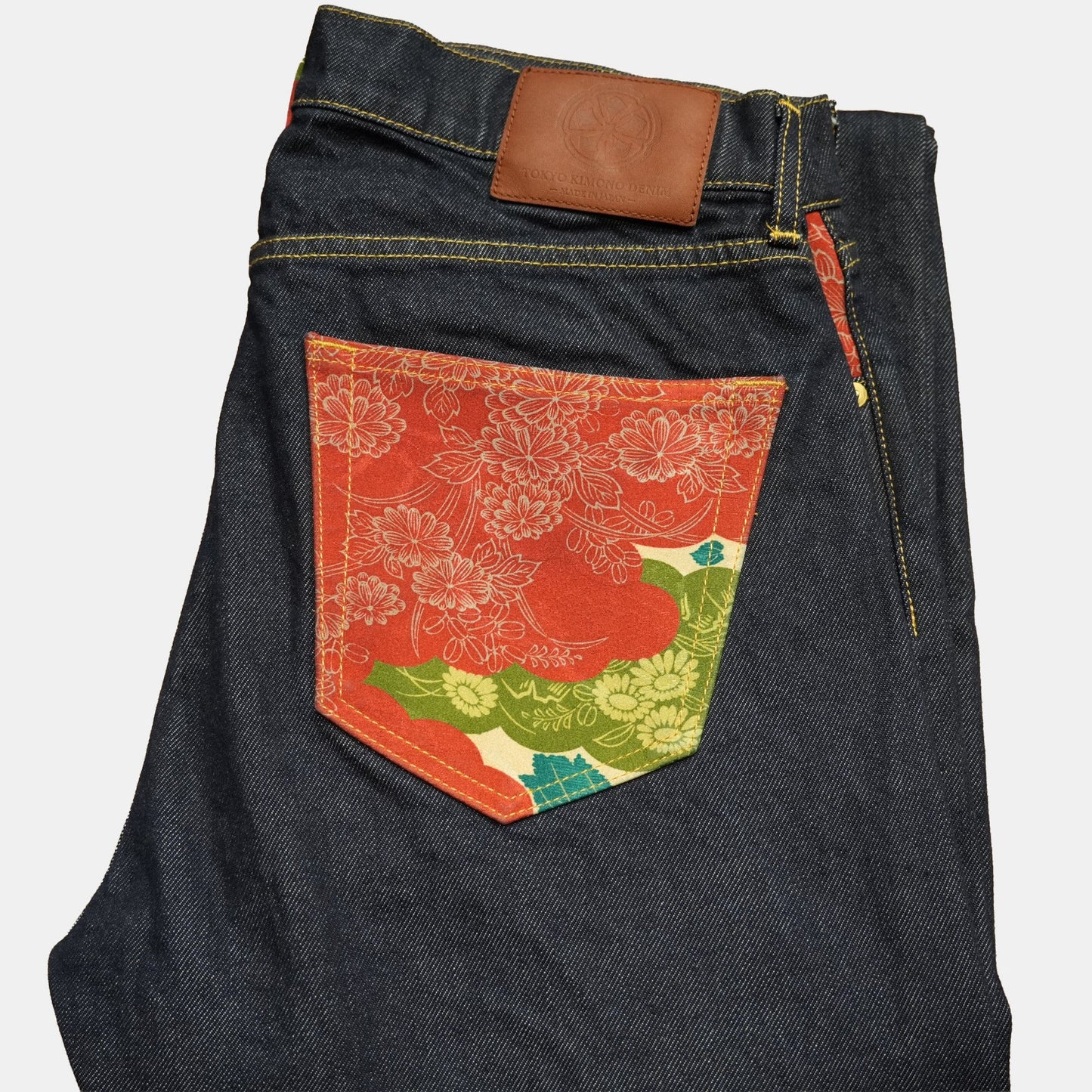 Kimono Jeans -着物ジーンズ- 003