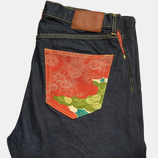 Kimono Jeans -着物ジーンズ- 003