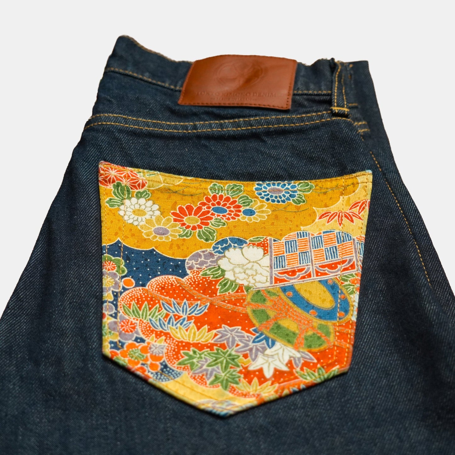 Kimono Jeans -着物ジーンズ- 002
