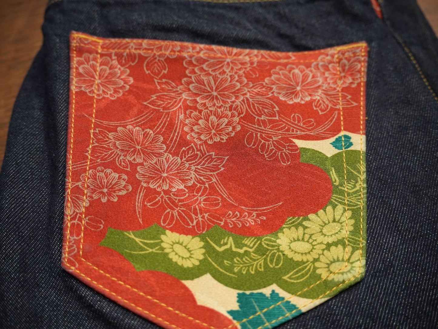 Kimono Jeans -着物ジーンズ- 003