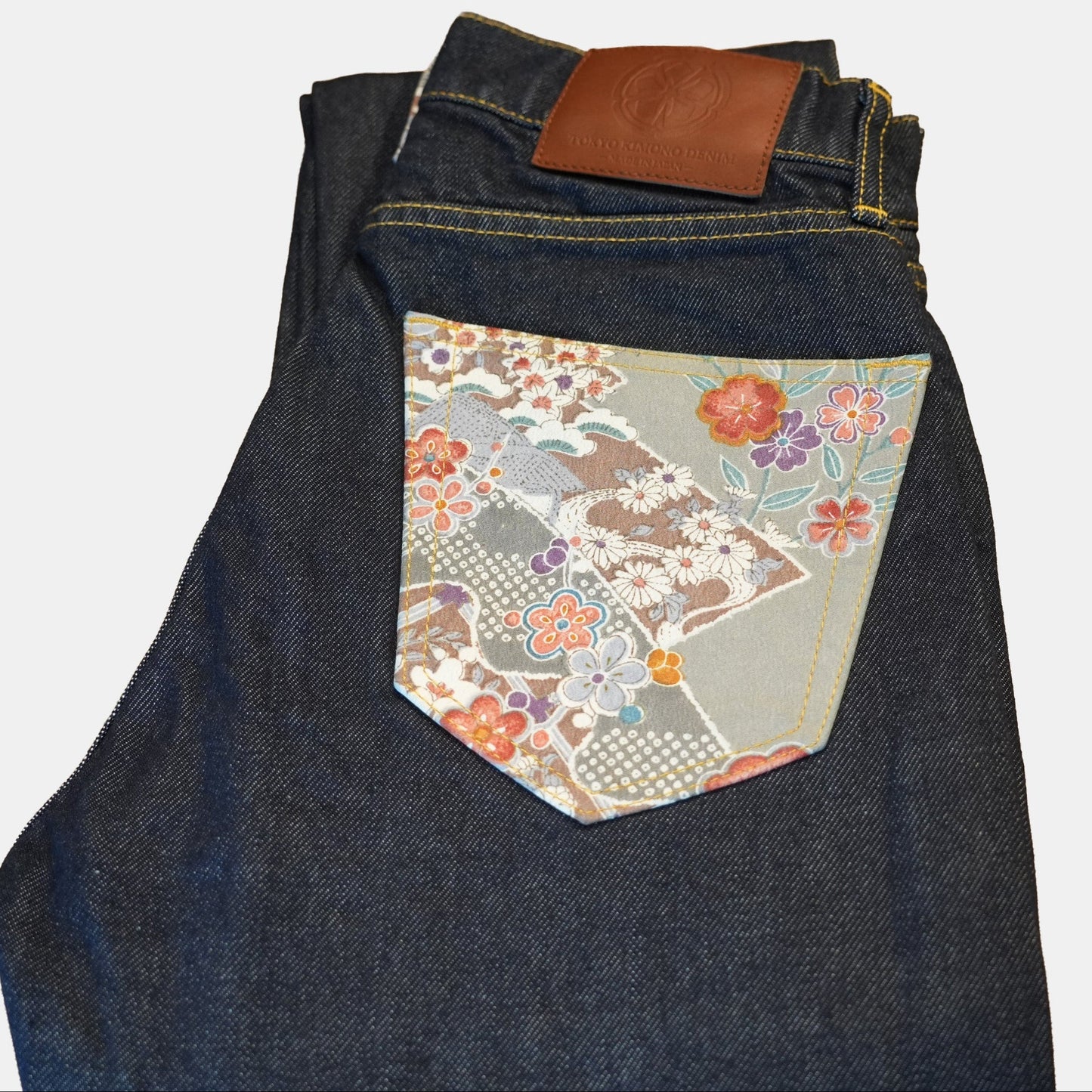 Kimono Jeans -着物ジーンズ- 004