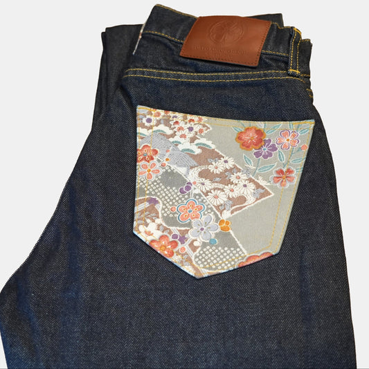 Kimono Jeans -着物ジーンズ- 004