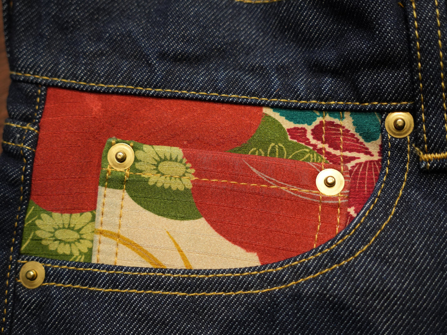 Kimono Jeans -着物ジーンズ- 003