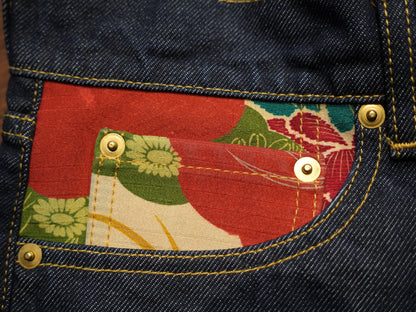 Kimono Jeans -着物ジーンズ- 006
