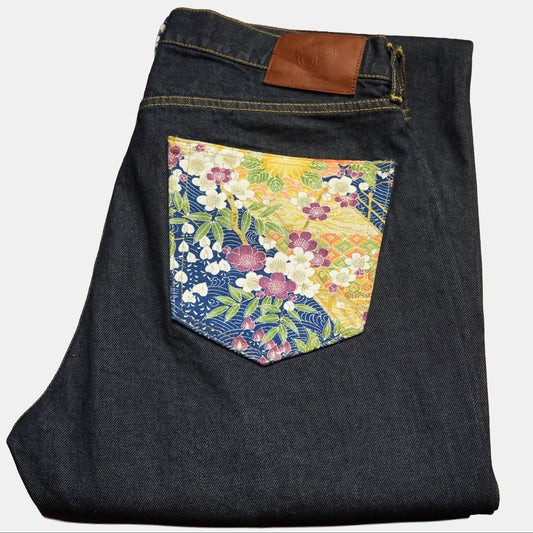 Kimono Jeans -着物ジーンズ- 006