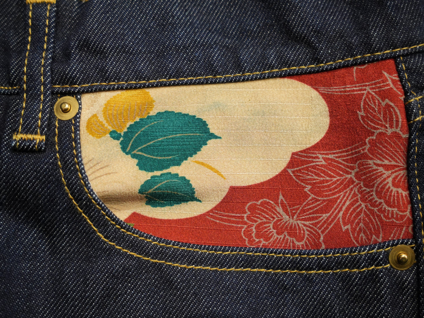 Kimono Jeans -着物ジーンズ- 003