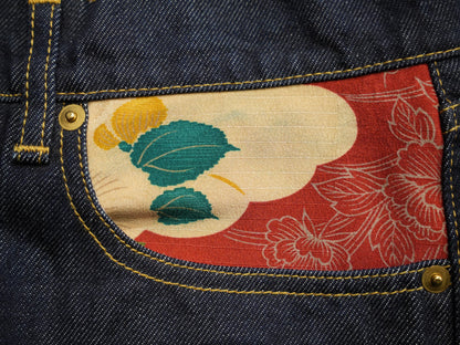 Kimono Jeans -着物ジーンズ- 006