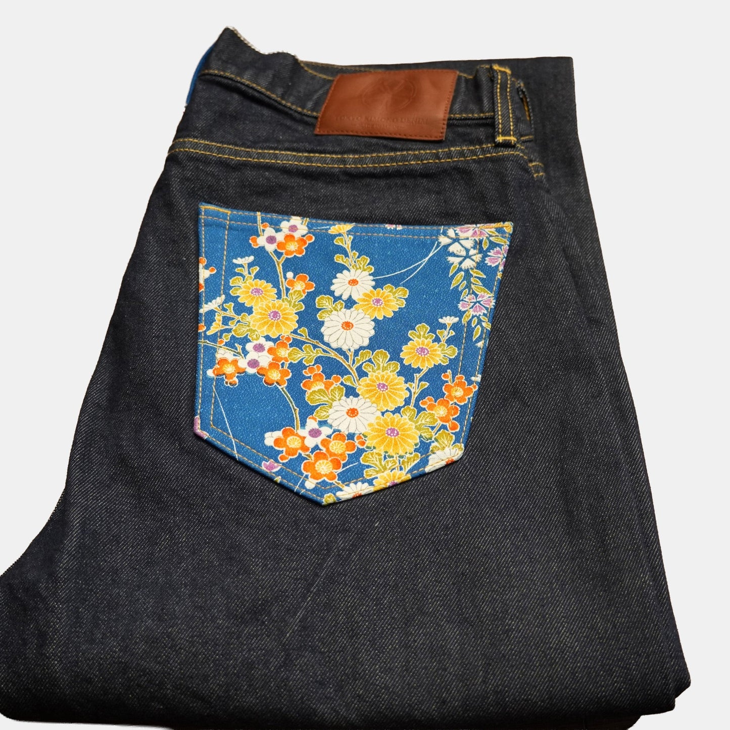 Kimono Jeans -着物ジーンズ- 007