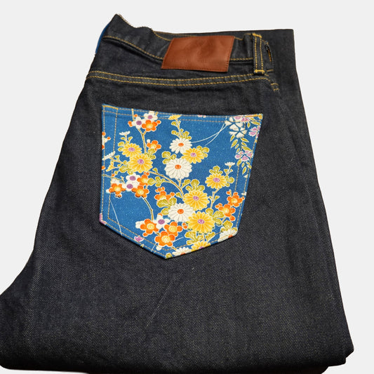 Kimono Jeans -着物ジーンズ- 007