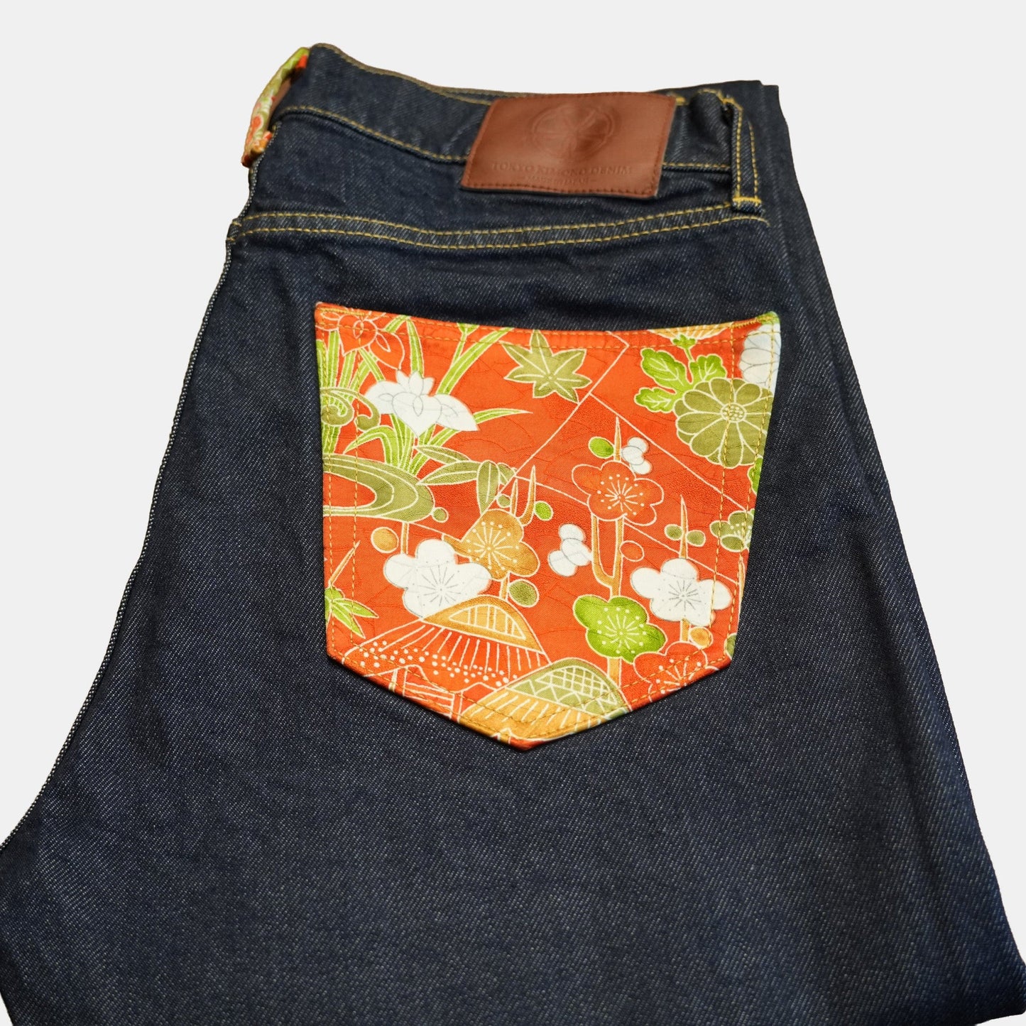 Kimono Jeans -着物ジーンズ- 008