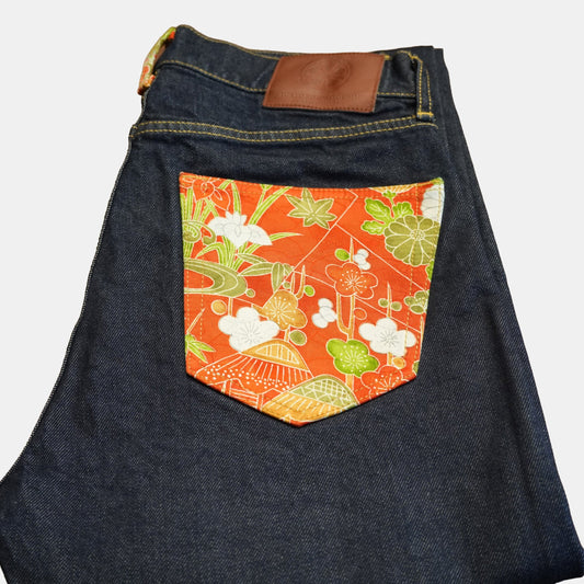 Kimono Jeans -着物ジーンズ- 008
