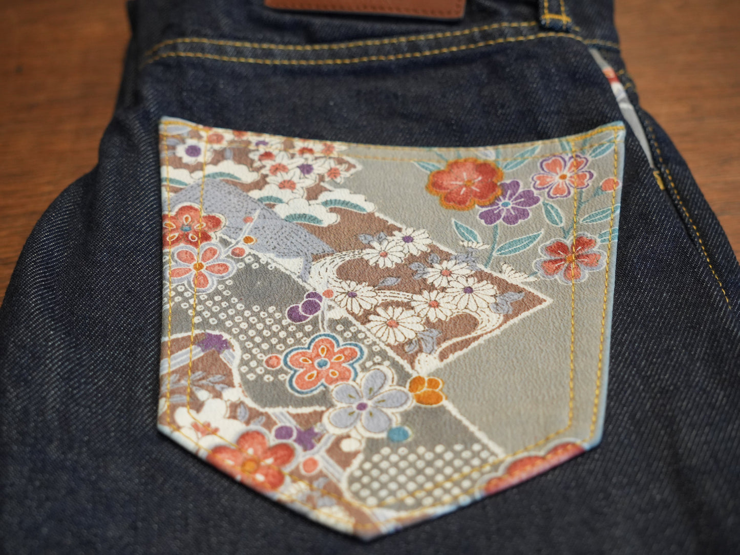 Kimono Jeans -着物ジーンズ- 004