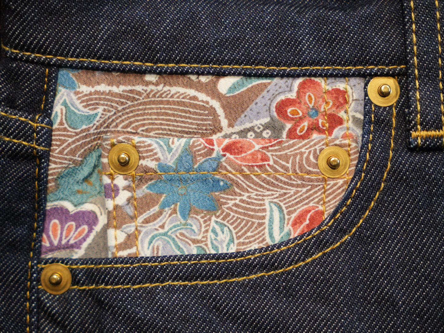 Kimono Jeans -着物ジーンズ- 004