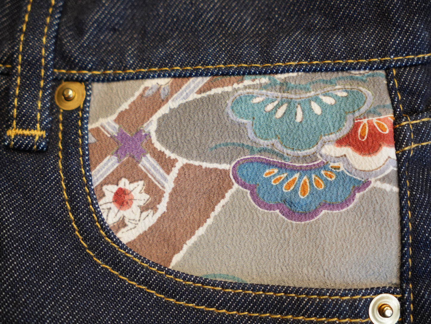 Kimono Jeans -着物ジーンズ- 004