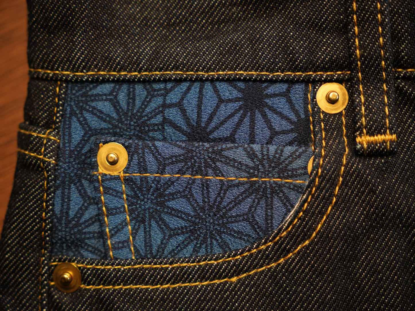 Kimono Jeans -着物ジーンズ- 005