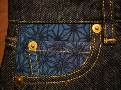 Kimono Jeans -着物ジーンズ- 001