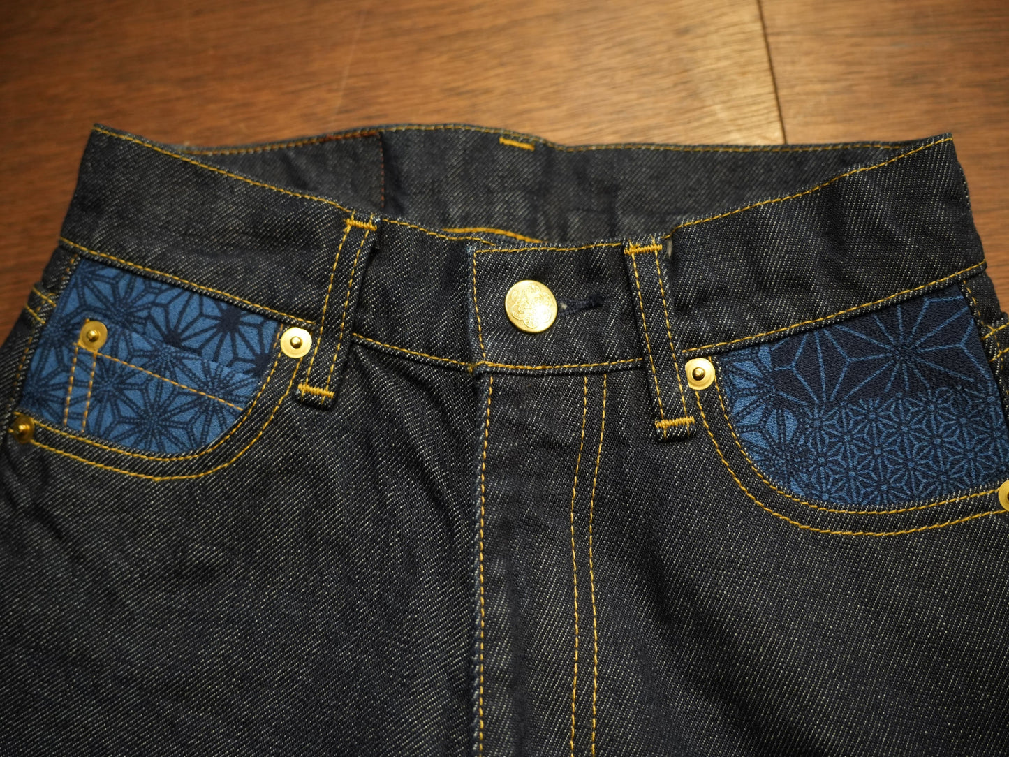 Kimono Jeans -着物ジーンズ- 005